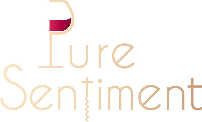Pure Sentiment logo goud