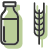 melk en gluten
